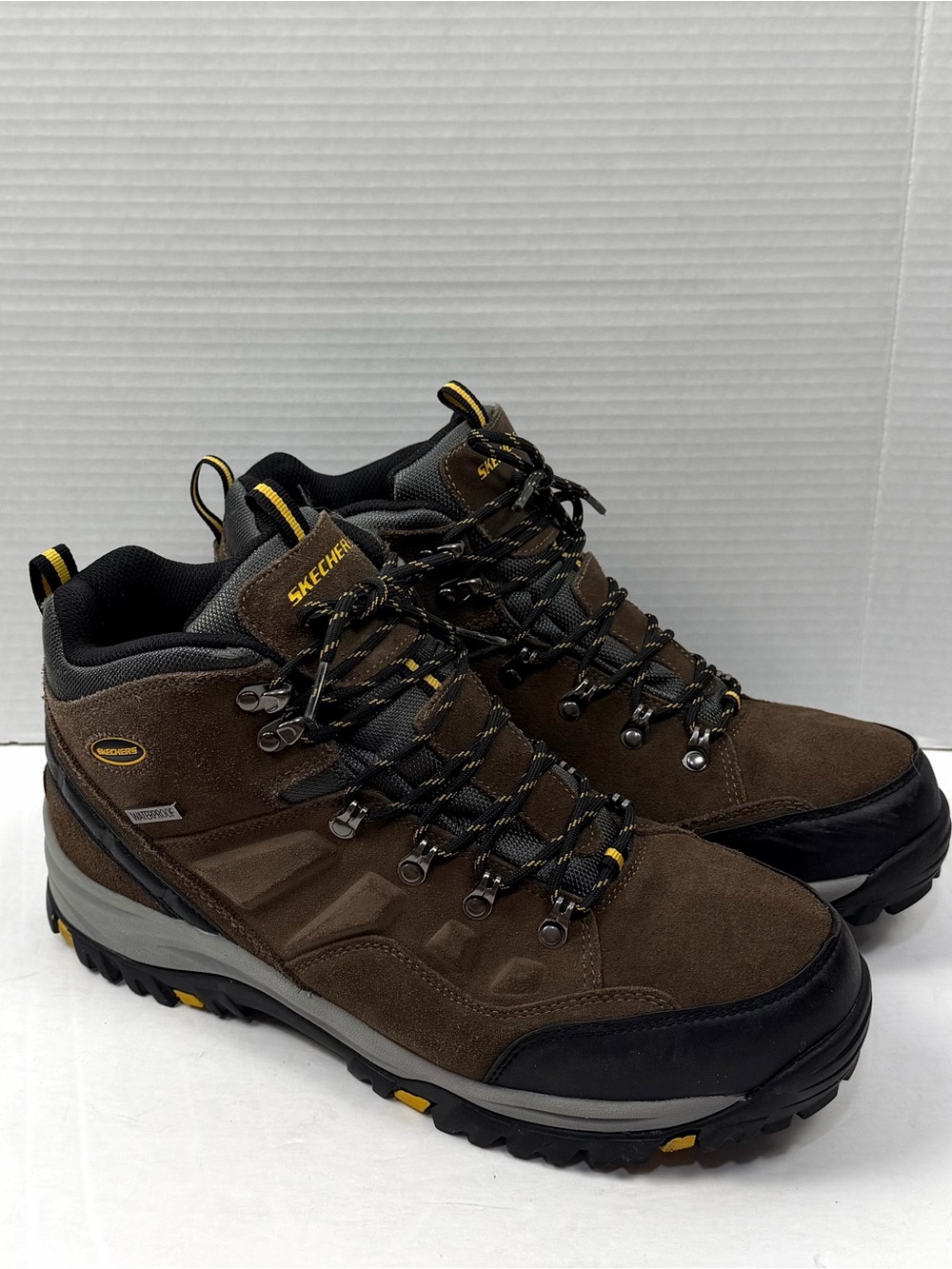 Skechers Pelmo Waterproof Hiking Boot Sz 12